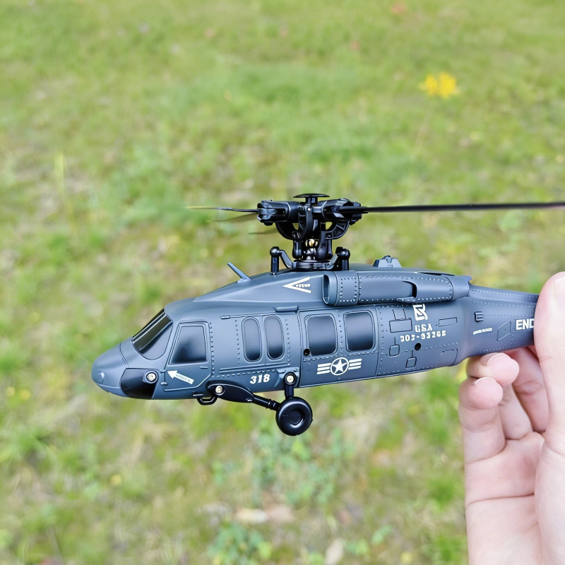 JJRC Black Hawk RC Helicopter  - Rc Helicopter Large ulasan dan harga