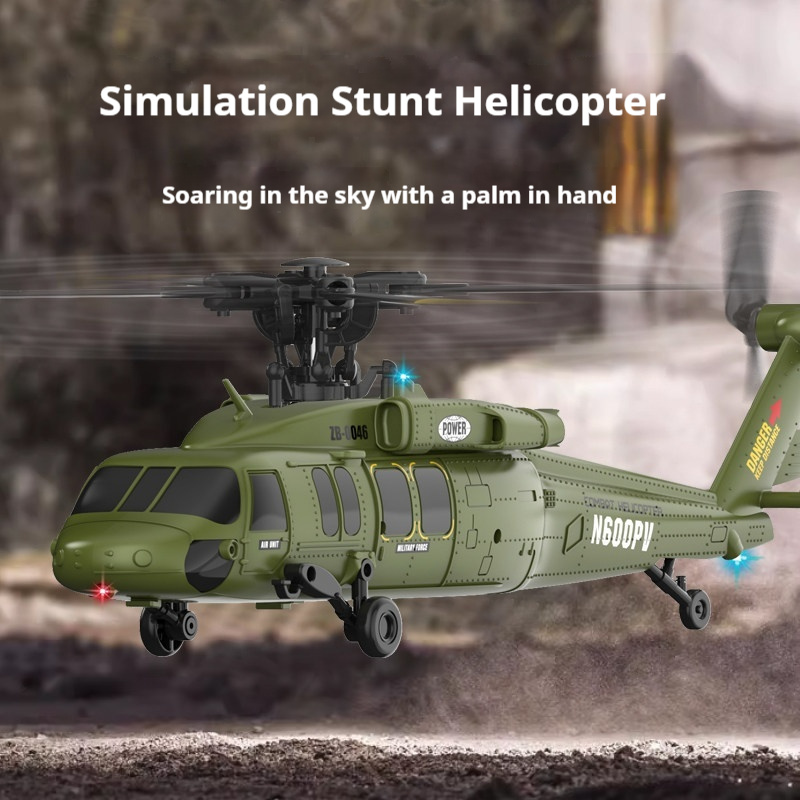 JJRC Black Hawk RC Helicopter  - Rc Helicopter Large ulasan dan harga