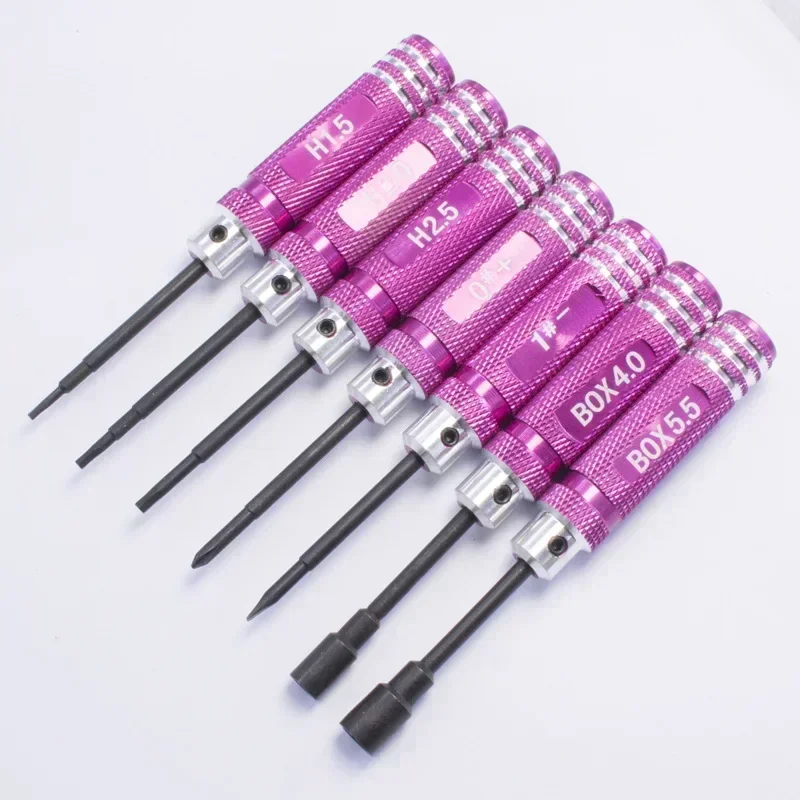 7 pcs Steel Screwdriver Set RC - Rc Helicopter Tool Kit ulasan dan harga
