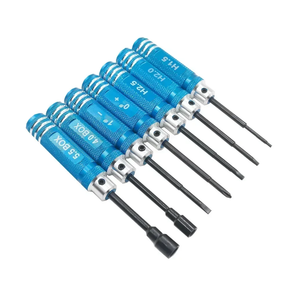 7 pcs Steel Screwdriver Set RC - Rc Helicopter Tool Kit ulasan dan harga