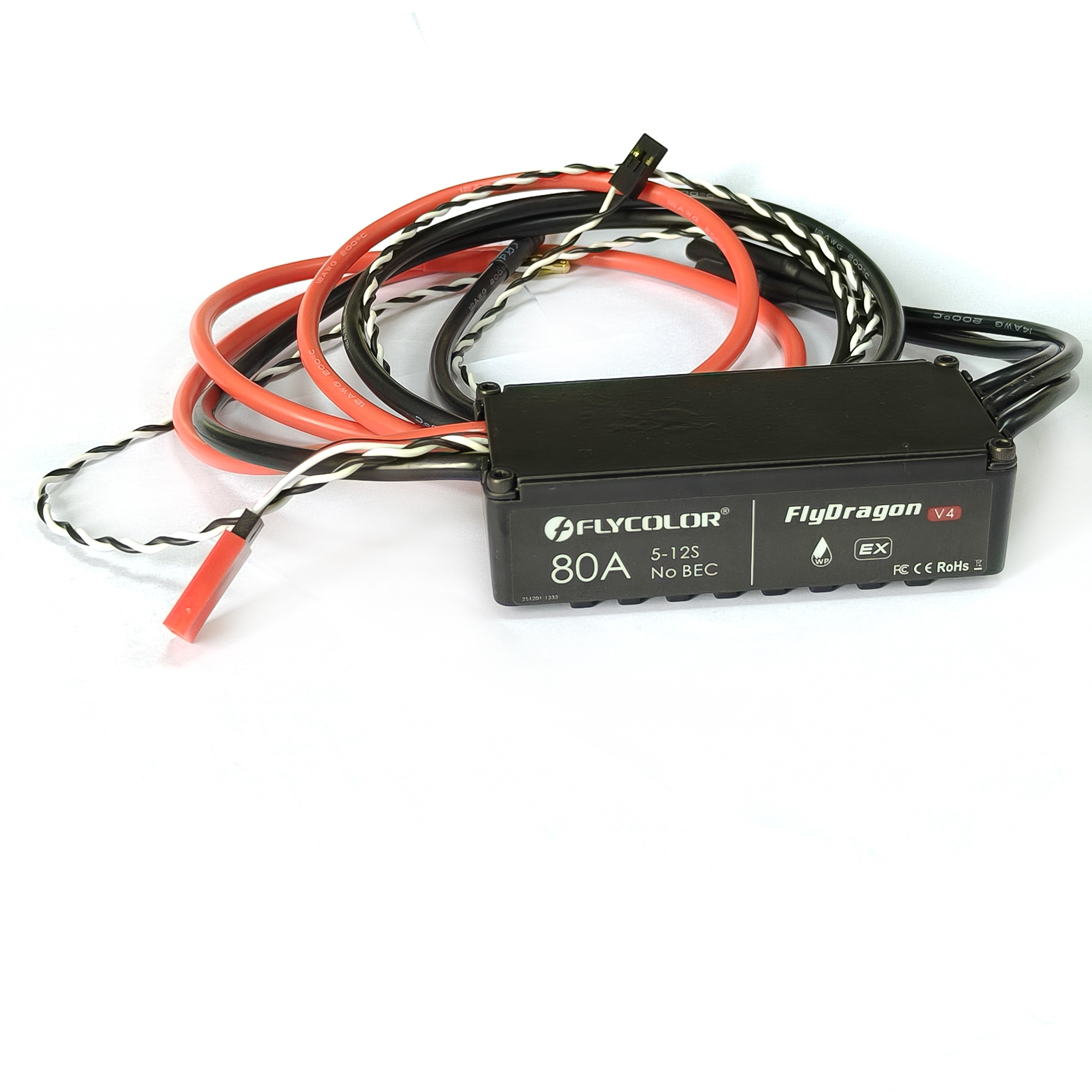 FlyDragon V4 80A / 150A FLYCOL - Rc Helicopter Motor ulasan dan harga