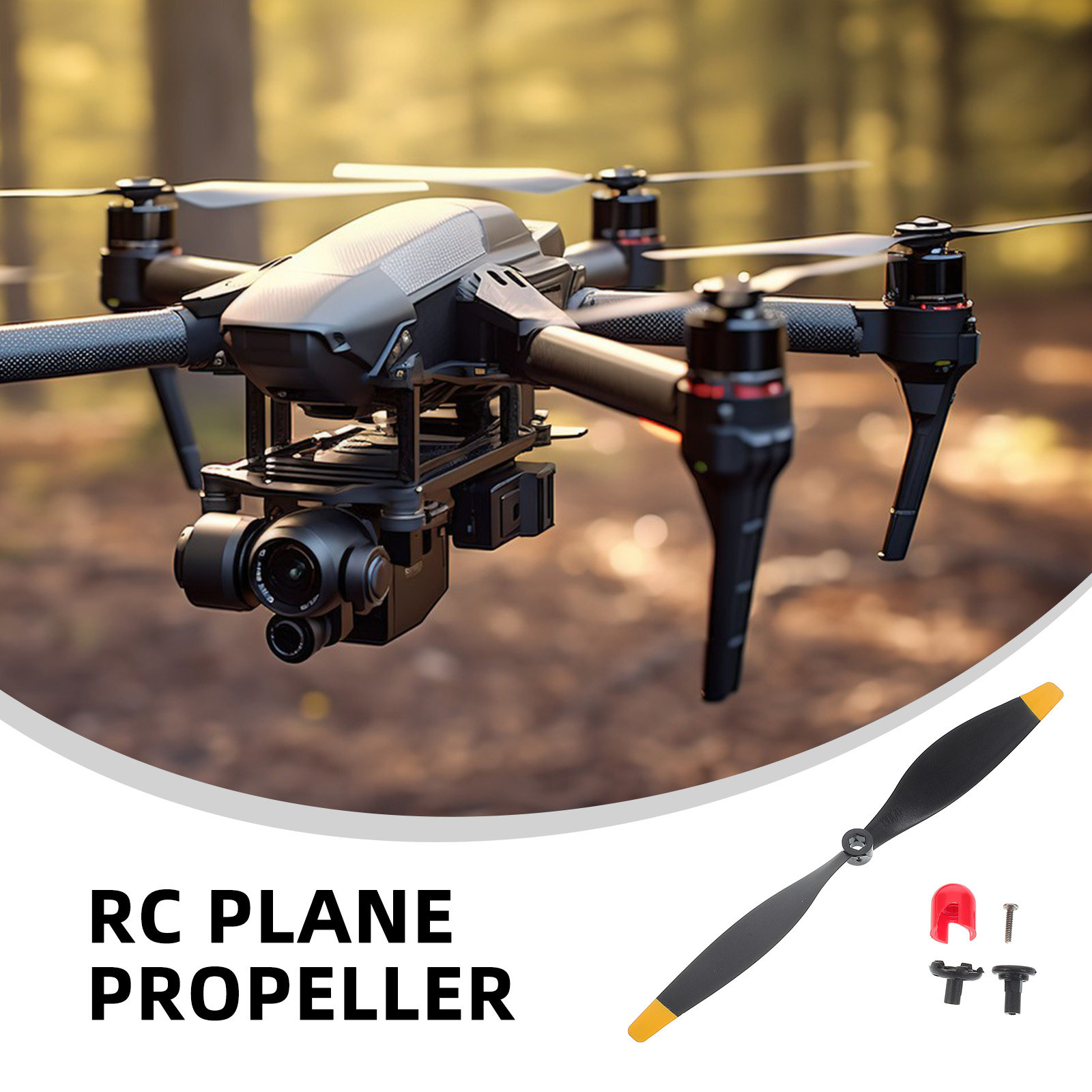 1Set Spiral Propeller Assembly - Rc Helicopter Blade ulasan dan harga