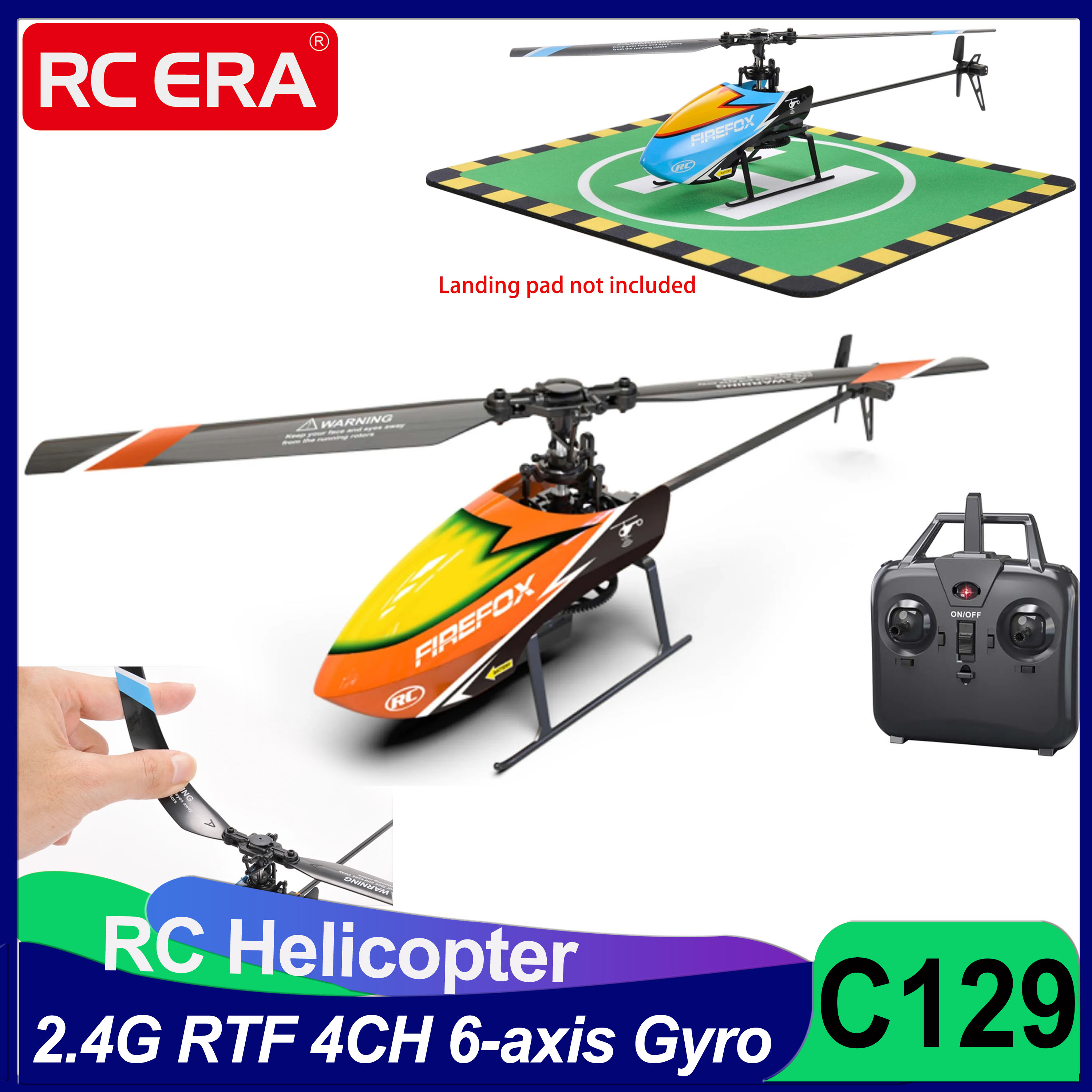 C129 RC Helicopter RTF 4CH 6-a - Rc Helicopter Large ulasan dan harga
