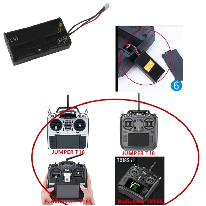 RadioMaster TX16S 2S 18650 Bat - Rc Helicopter Remote Control ulasan dan harga