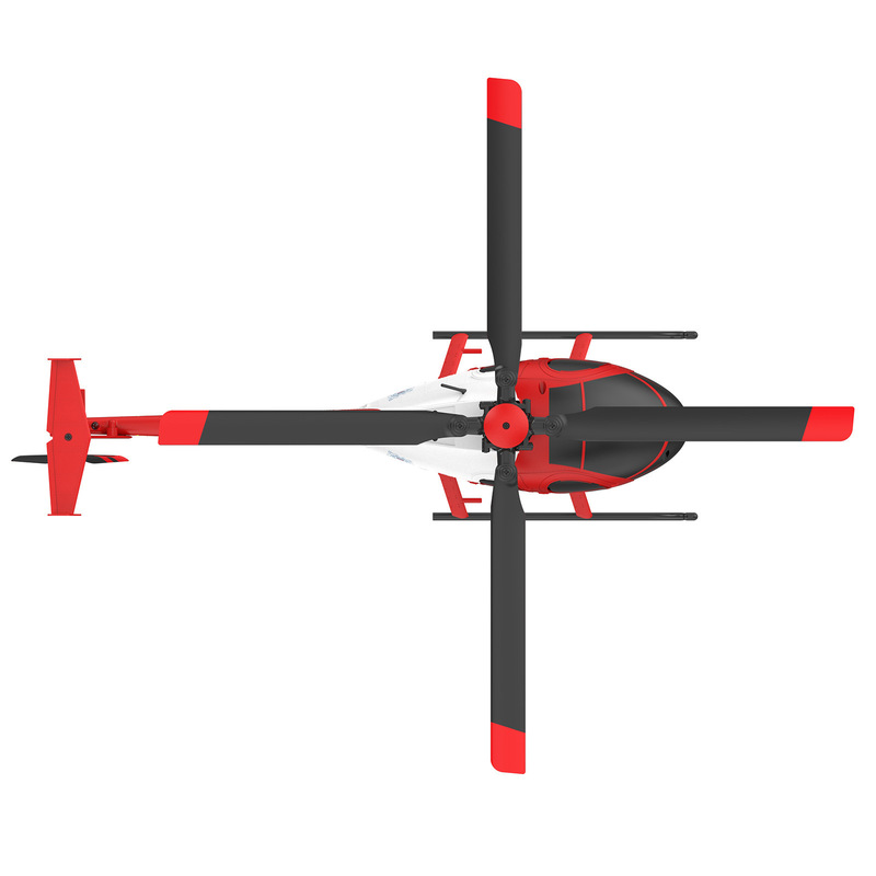 RCERA C184 MD530 4 Channel 6 A - Rc Helicopter Single Rotor ulasan dan harga