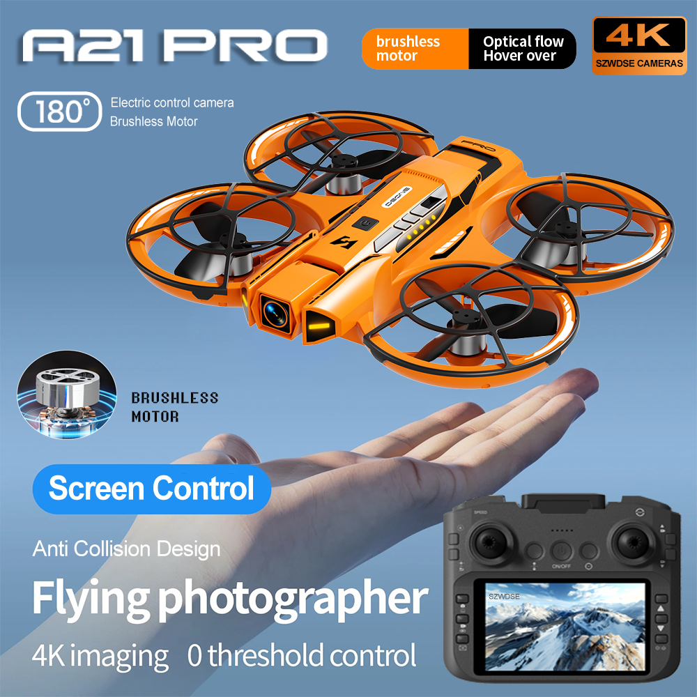A21 PRO Drone 4K Profession HD - Rc Helicopter Large ulasan dan harga