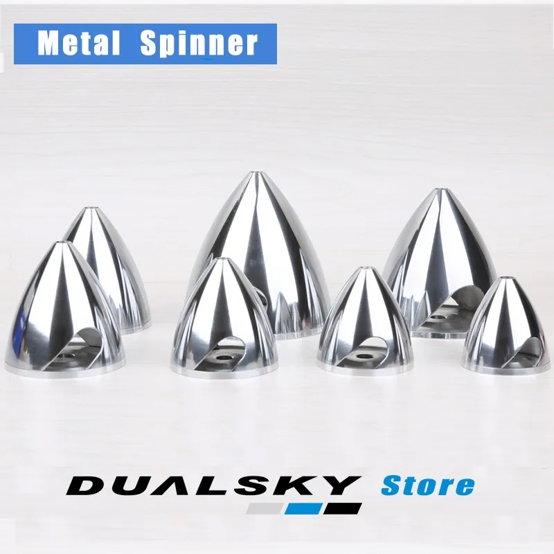 Metal Propeller Spinner / Alum - Rc Helicopter Bag ulasan dan harga