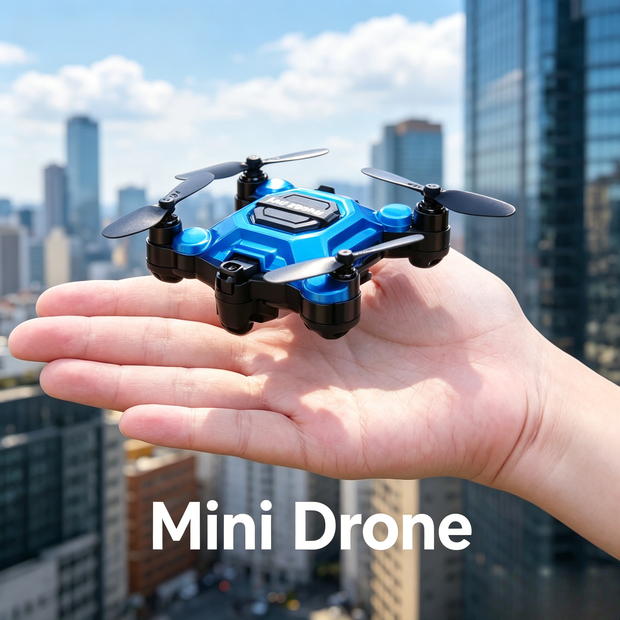 Mini Folding Mosquito Drone wi - Rc Helicopter Electric ulasan dan harga