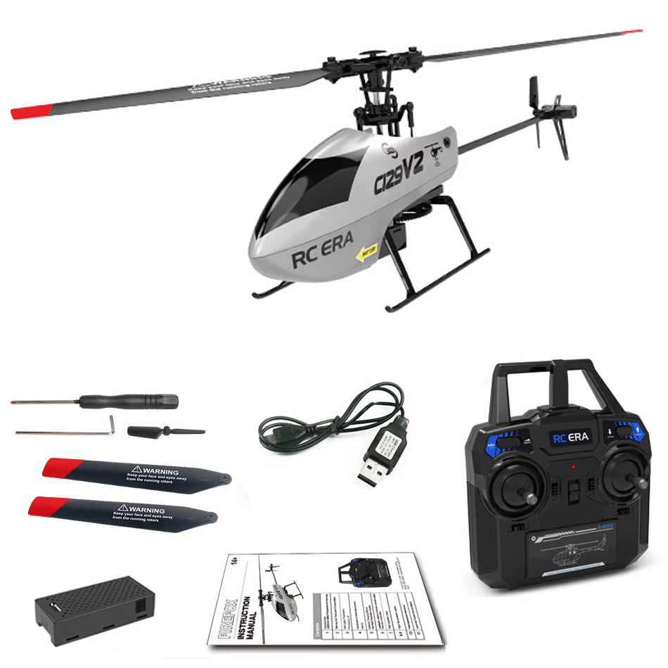 RC ERA C129 V2 One Click 3D Fl - Rc Helicopter Large ulasan dan harga