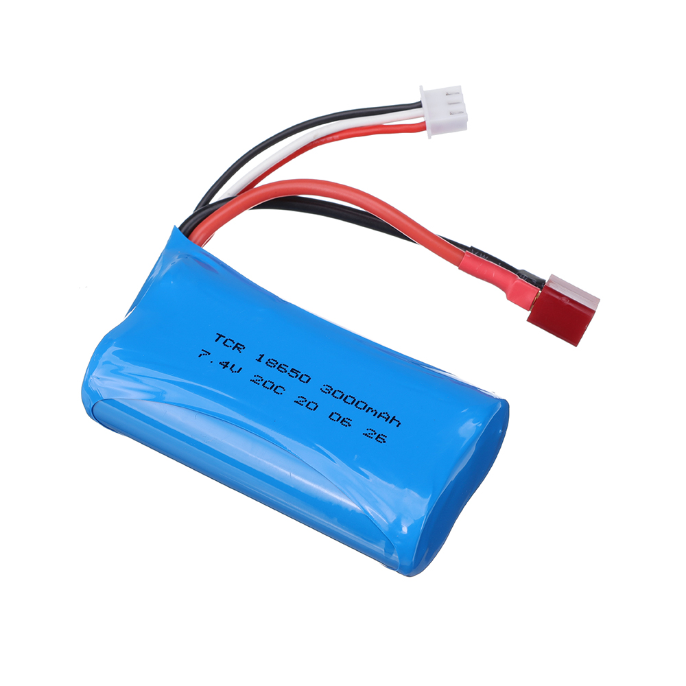 7.4V 3000mAh Li-ion Battery fo - Rc Helicopter Charger ulasan dan harga