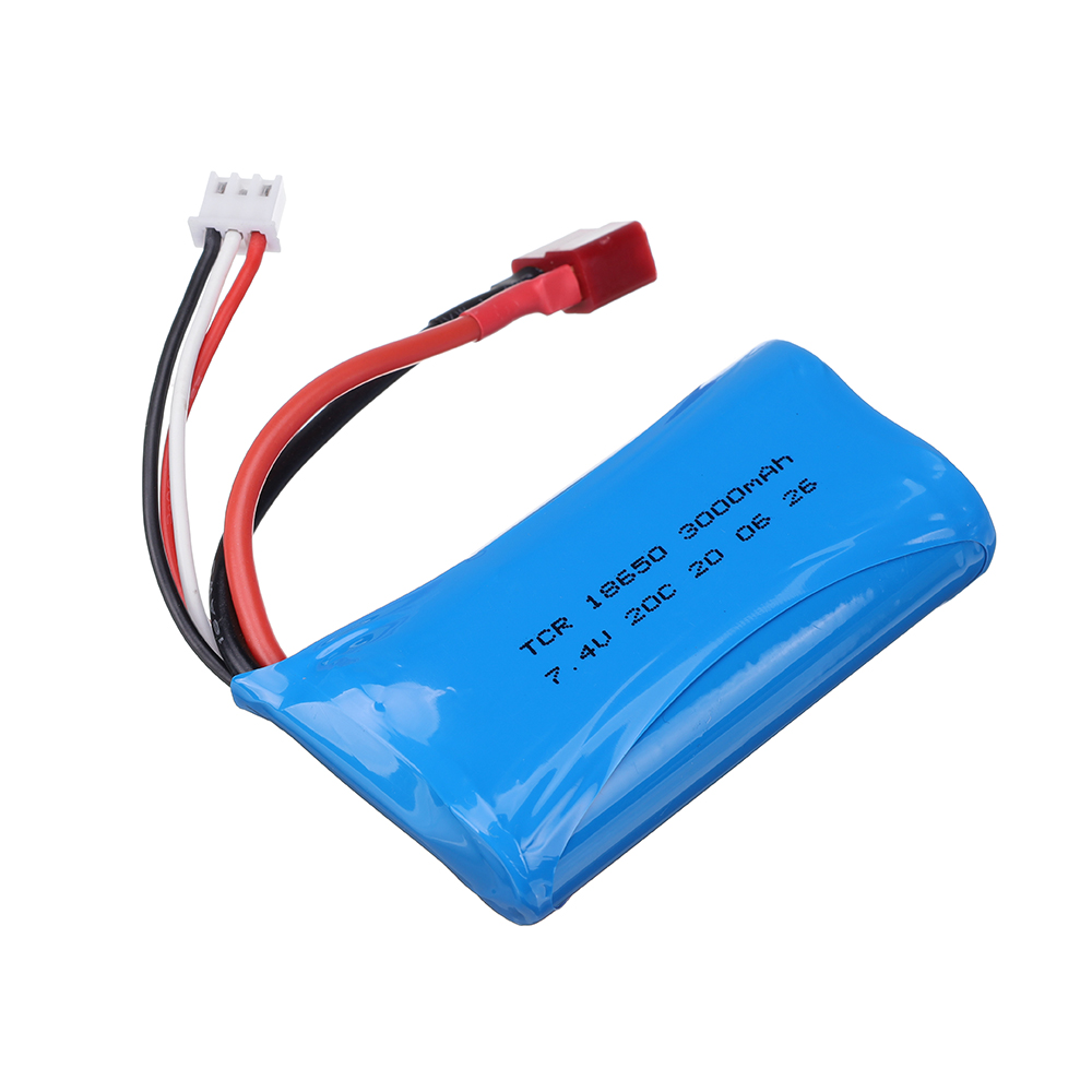 7.4V 3000mAh Li-ion Battery fo - Rc Helicopter Charger ulasan dan harga