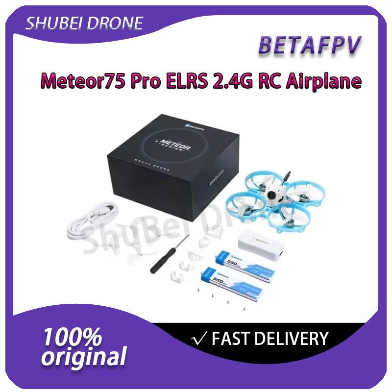BETAFPV Meteor75 Pro Brushless - Rc Helicopter Case ulasan dan harga