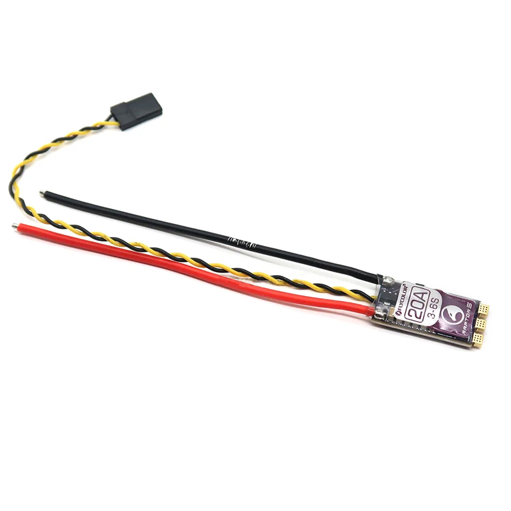 FLYCOLOR Raptor5 Multi-Rotor B - Rc Helicopter Motor ulasan dan harga