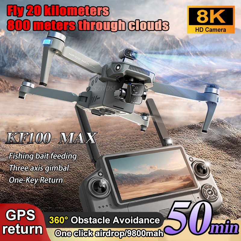 SJRC KF100 MAX 8K UHD Photo HD - Rc Helicopter Charger ulasan dan harga