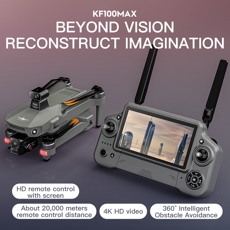 SJRC KF100 MAX 8K UHD Photo HD - Rc Helicopter Charger ulasan dan harga