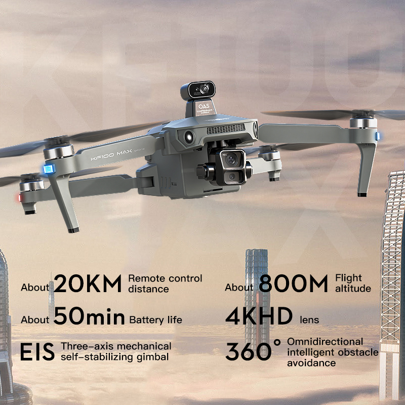 SJRC KF100 MAX 8K UHD Photo HD - Rc Helicopter Charger ulasan dan harga