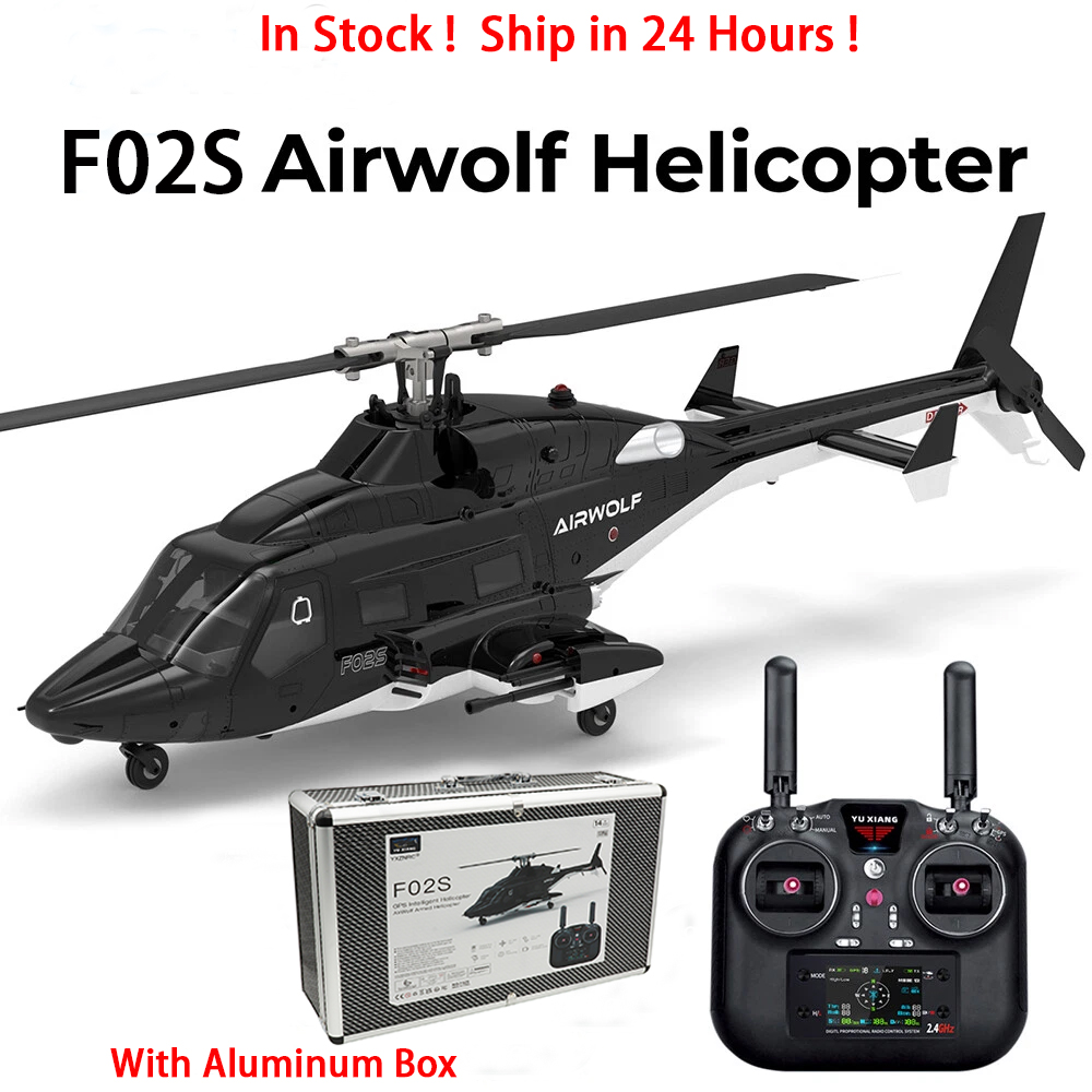 YUXIANG F02S AirWolf 2.4G 9CH  - Rc Helicopter Nitro ulasan dan harga