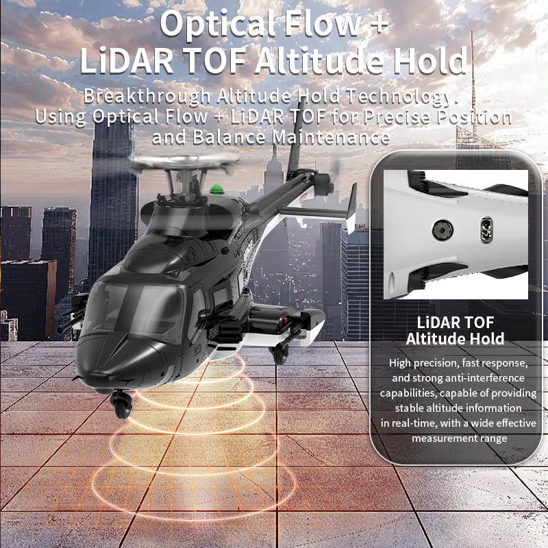 YUXIANG F02S AirWolf 2.4G 9CH  - Rc Helicopter Nitro ulasan dan harga