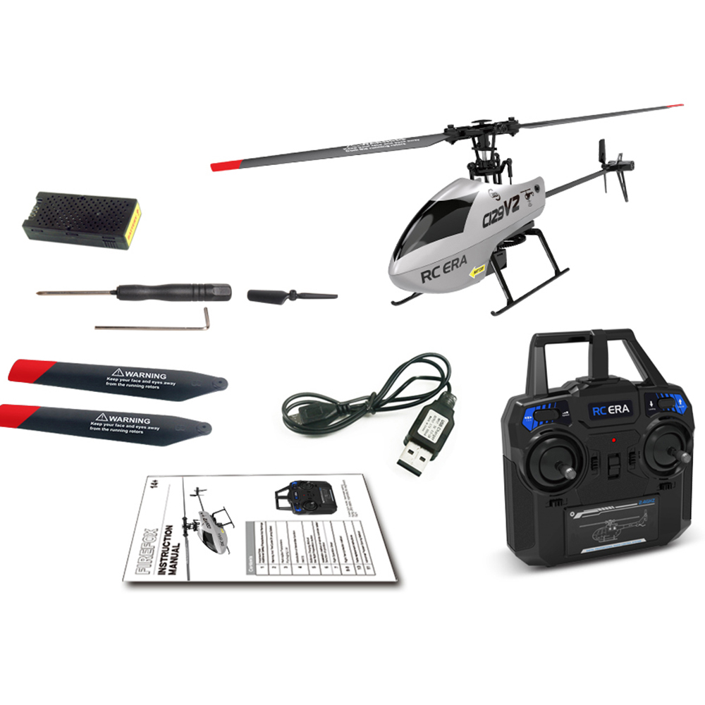 RC ERA C129V2 RTF RC Helicopte - Rc Helicopter Single Rotor ulasan dan harga