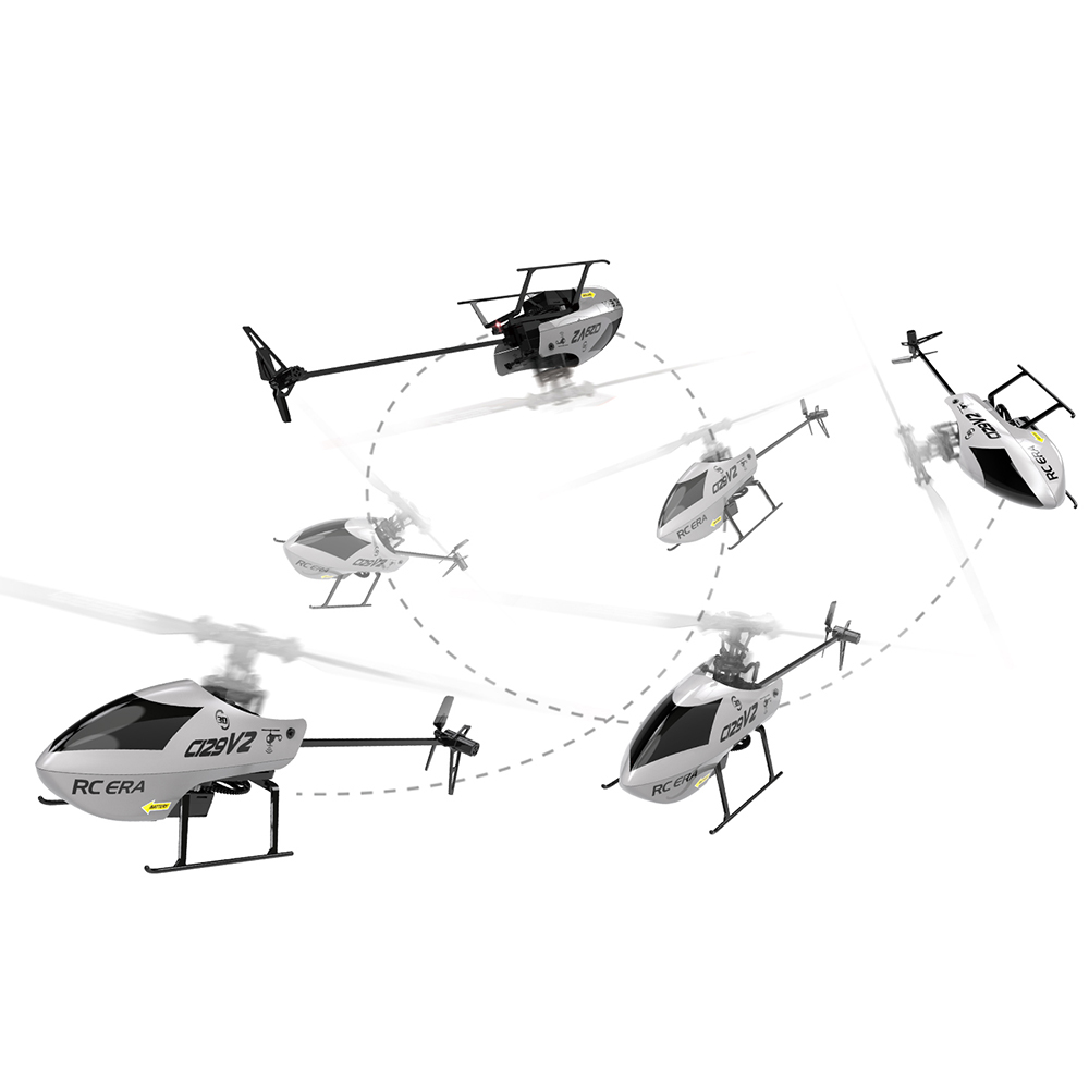 RC ERA C129V2 RTF RC Helicopte - Rc Helicopter Single Rotor ulasan dan harga