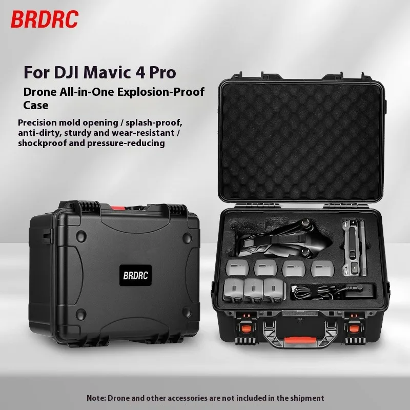 Explosion-proof Carrying Case  - Rc Helicopter Bag ulasan dan harga