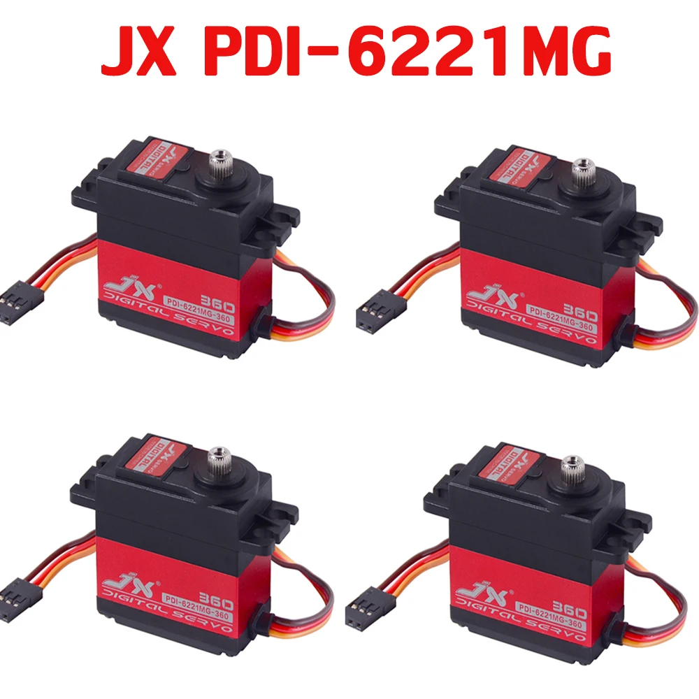 1PCS JX PDI-6221MG Metal Gear  - Rc Helicopter Large ulasan dan harga