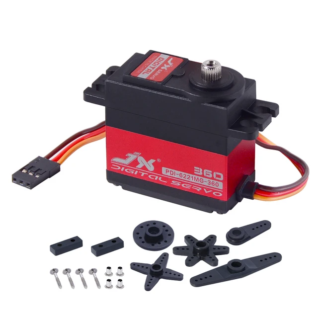 1PCS JX PDI-6221MG Metal Gear  - Rc Helicopter Large ulasan dan harga