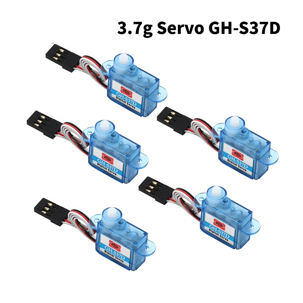 5/10Pcs 3.7g Digital Servo Min - Rc Helicopter Mini ulasan dan harga