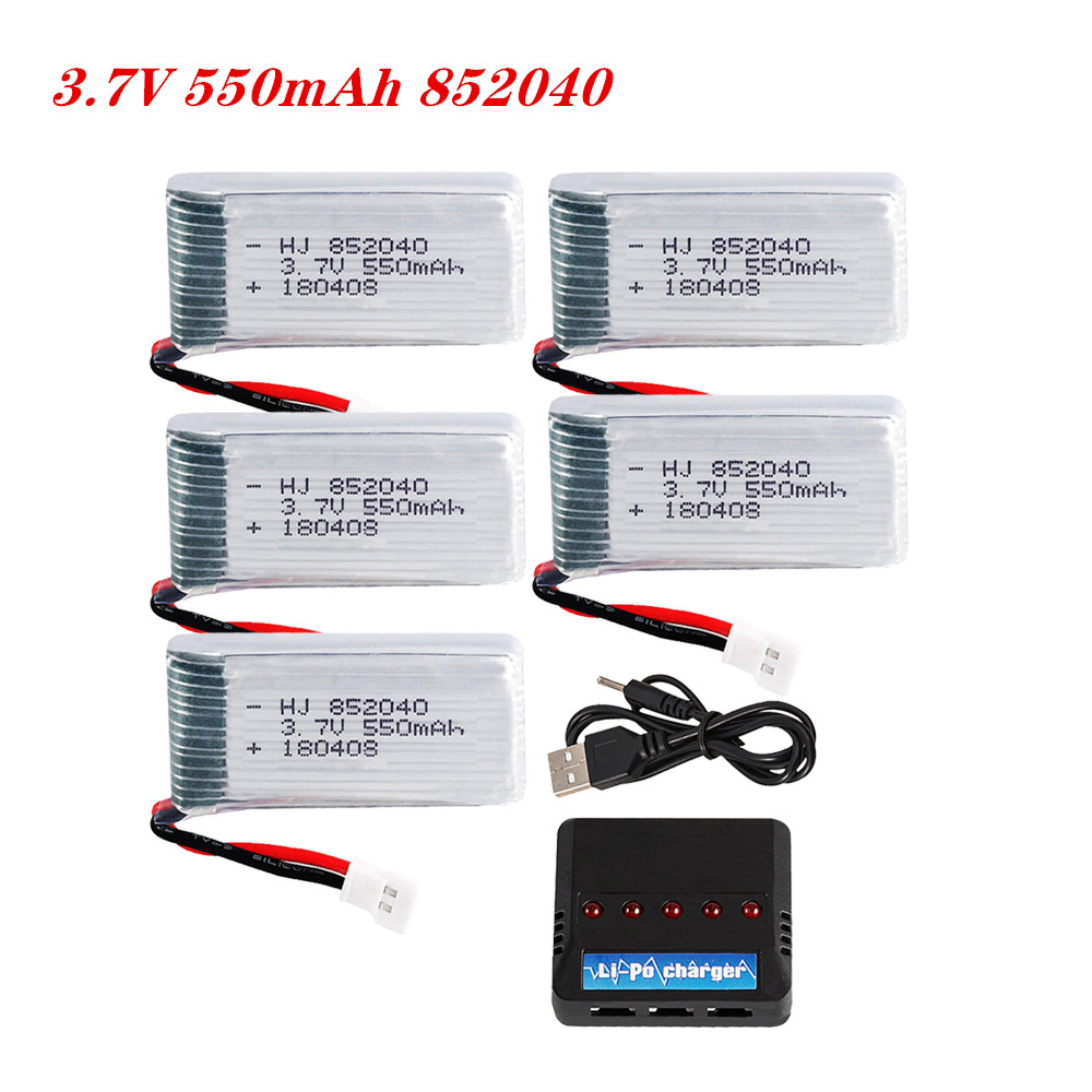 3.7V 550mAh 25C Lipo Battery 8 - Rc Helicopter Charger ulasan dan harga