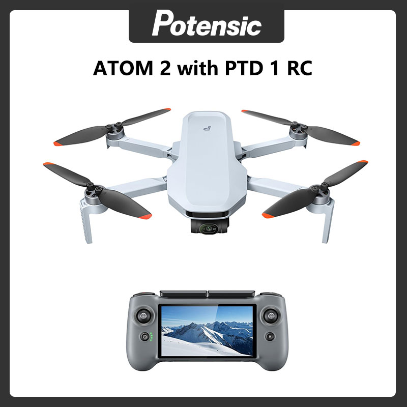 Potensic C0 ATOM 2 Drone with  - Rc Helicopter Electric ulasan dan harga