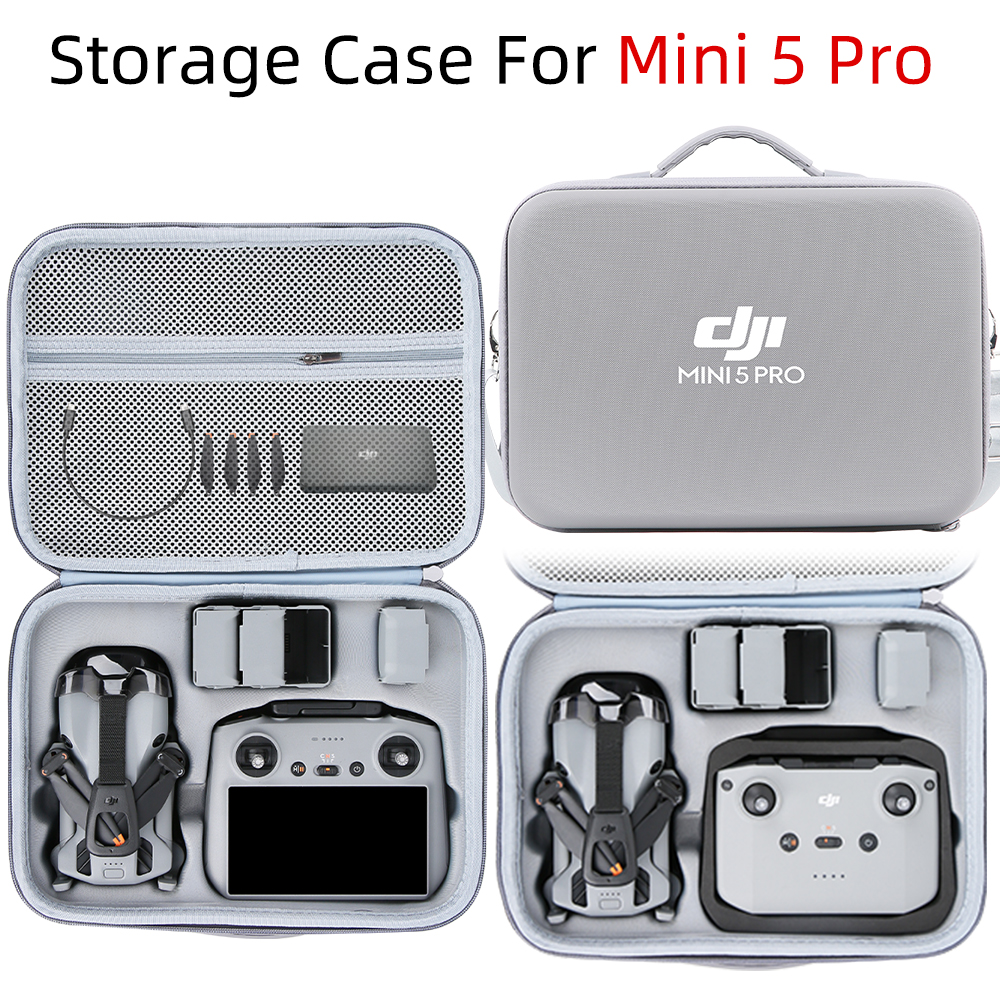for Mini 5 Pro Case Large Capa - Rc Helicopter Bag ulasan dan harga