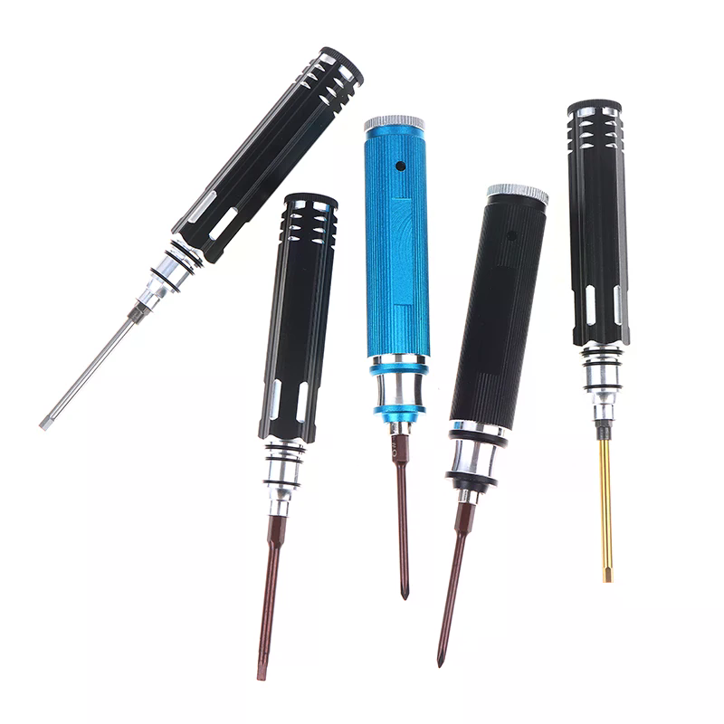 4-in-1 Hex Screwdriver Set Met - Rc Helicopter Tool Kit ulasan dan harga