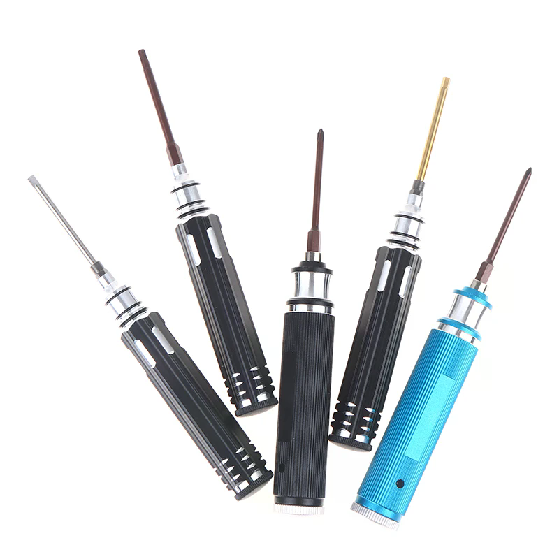 4-in-1 Hex Screwdriver Set Met - Rc Helicopter Tool Kit ulasan dan harga