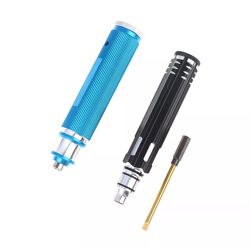 4-in-1 Hex Screwdriver Set Met - Rc Helicopter Tool Kit ulasan dan harga