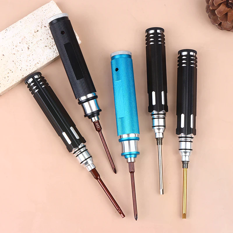 4-in-1 Hex Screwdriver Set Met - Rc Helicopter Tool Kit ulasan dan harga