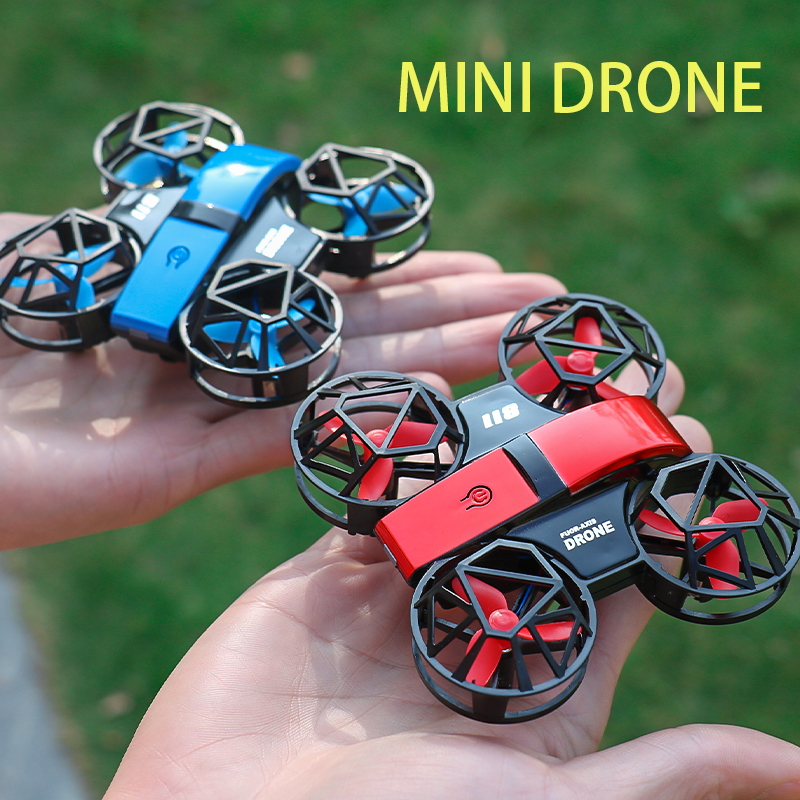 Dowellin D12 Drone Mini Remote - Rc Helicopter Electric ulasan dan harga