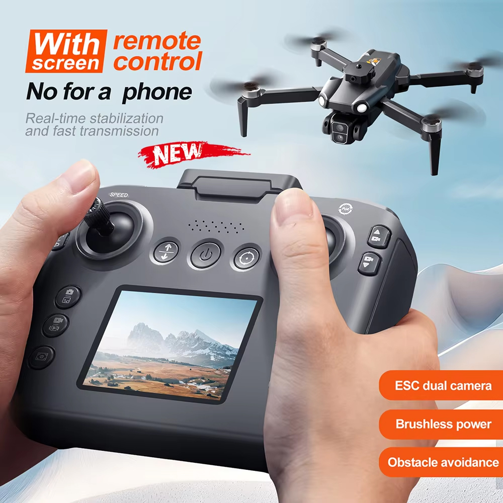 Upgrade with Screen Drone 8K P - Rc Helicopter Electric ulasan dan harga