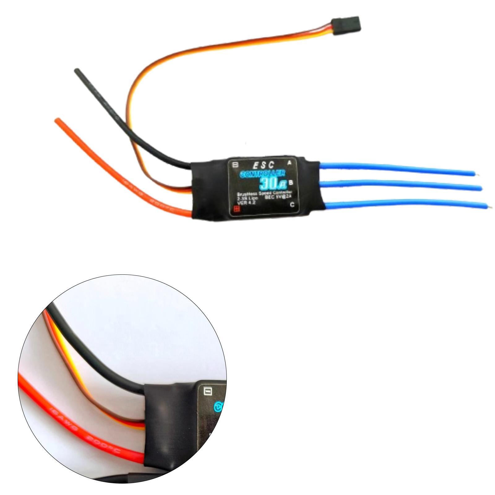 RC airplane brushless ESC dron - Rc Helicopter Electric ulasan dan harga