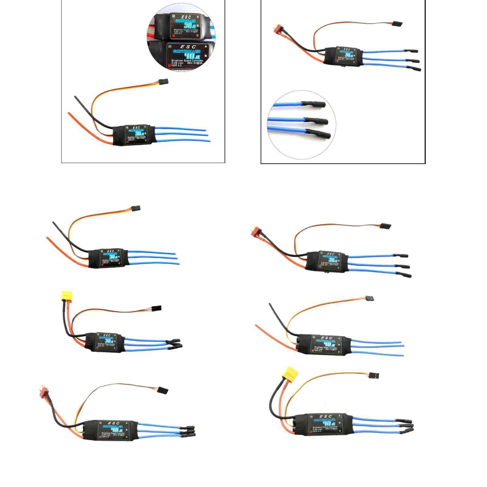 RC airplane brushless ESC dron - Rc Helicopter Electric ulasan dan harga