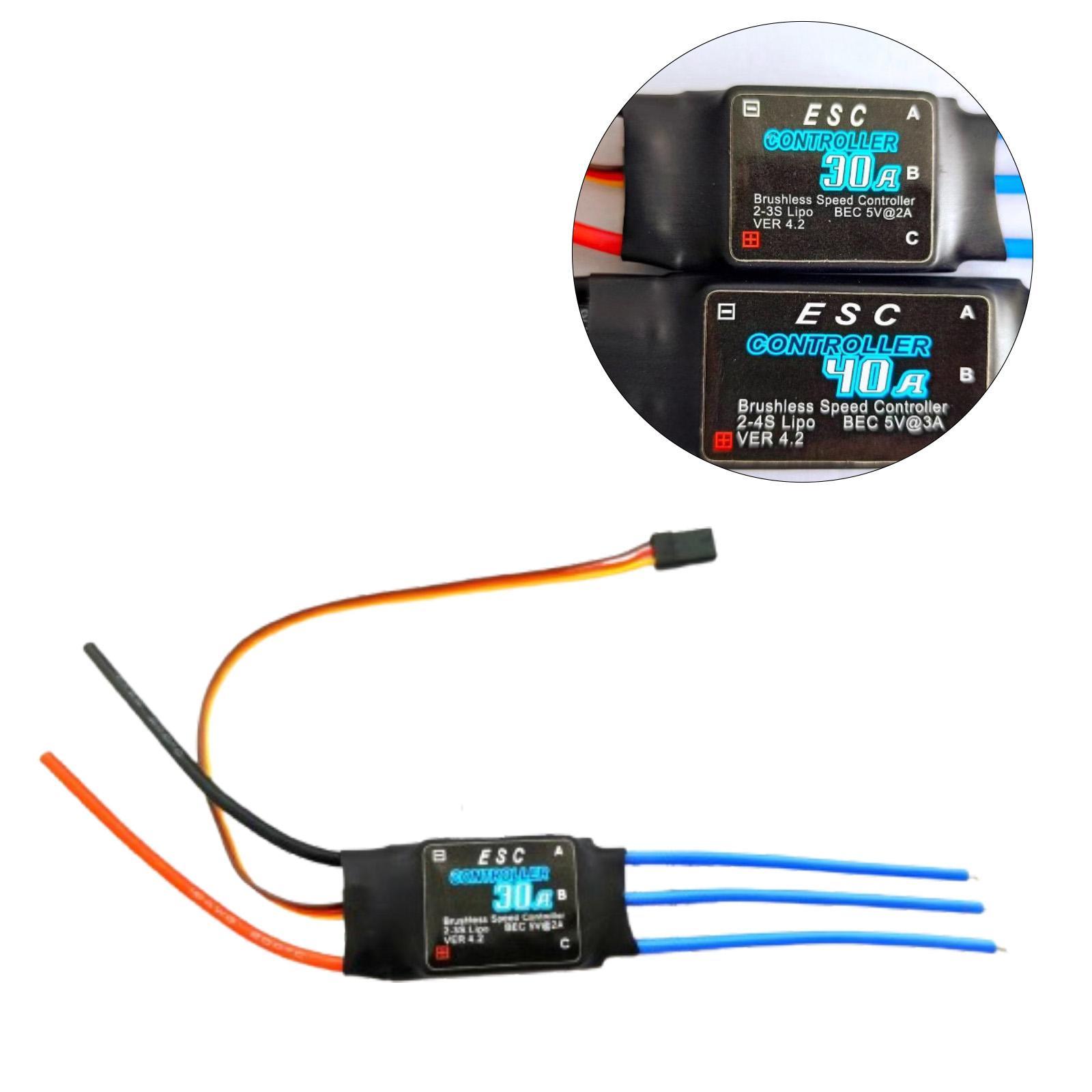 RC airplane brushless ESC dron - Rc Helicopter Electric ulasan dan harga