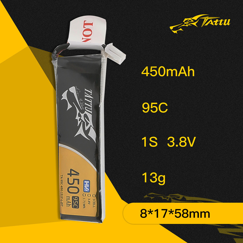 3Pcs NEW TATTU 450/500/550mAh  - Rc Helicopter Parts ulasan dan harga