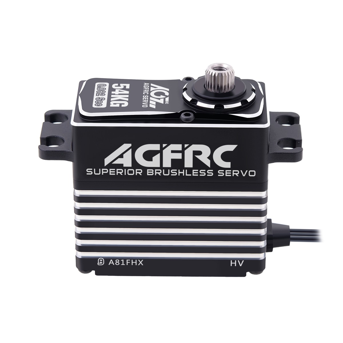 AGFRC A81FHX 54KG HV 4-Pole Br - Rc Helicopter Motor ulasan dan harga