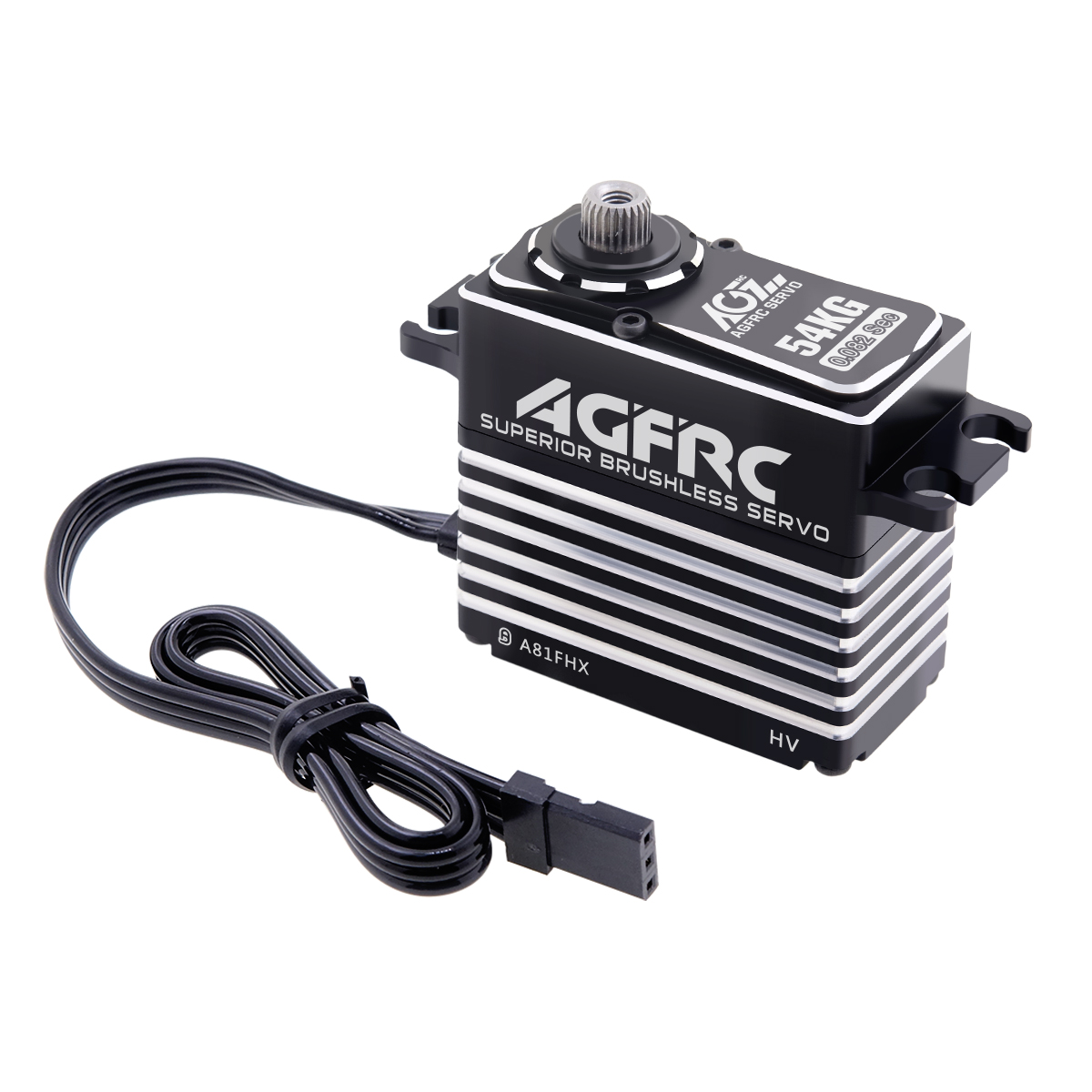 AGFRC A81FHX 54KG HV 4-Pole Br - Rc Helicopter Motor ulasan dan harga