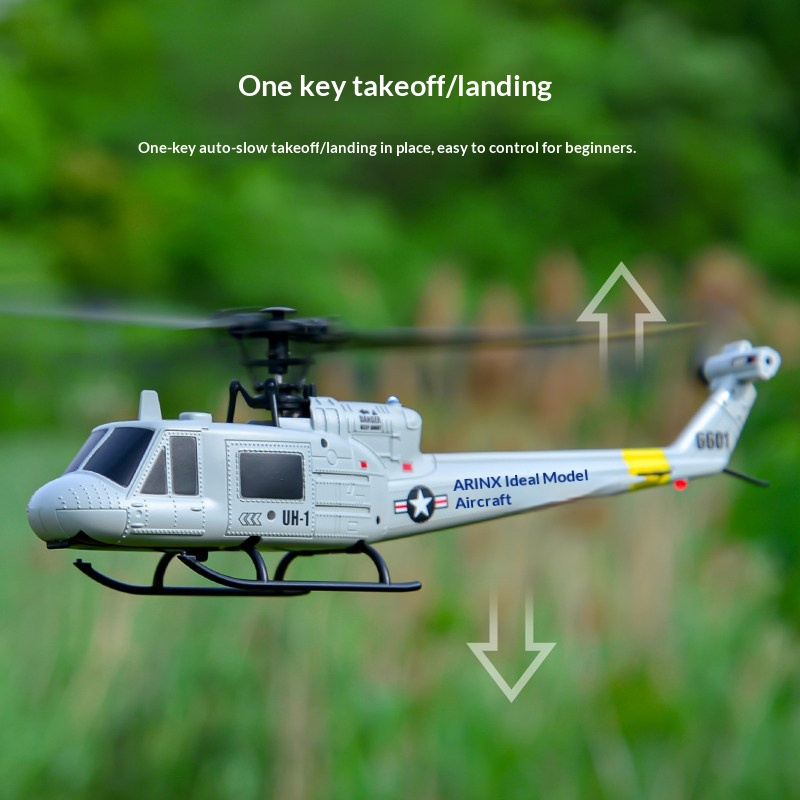 Huey F6601 4CH RC Helicopter - - Rc Helicopter Single Rotor ulasan dan harga