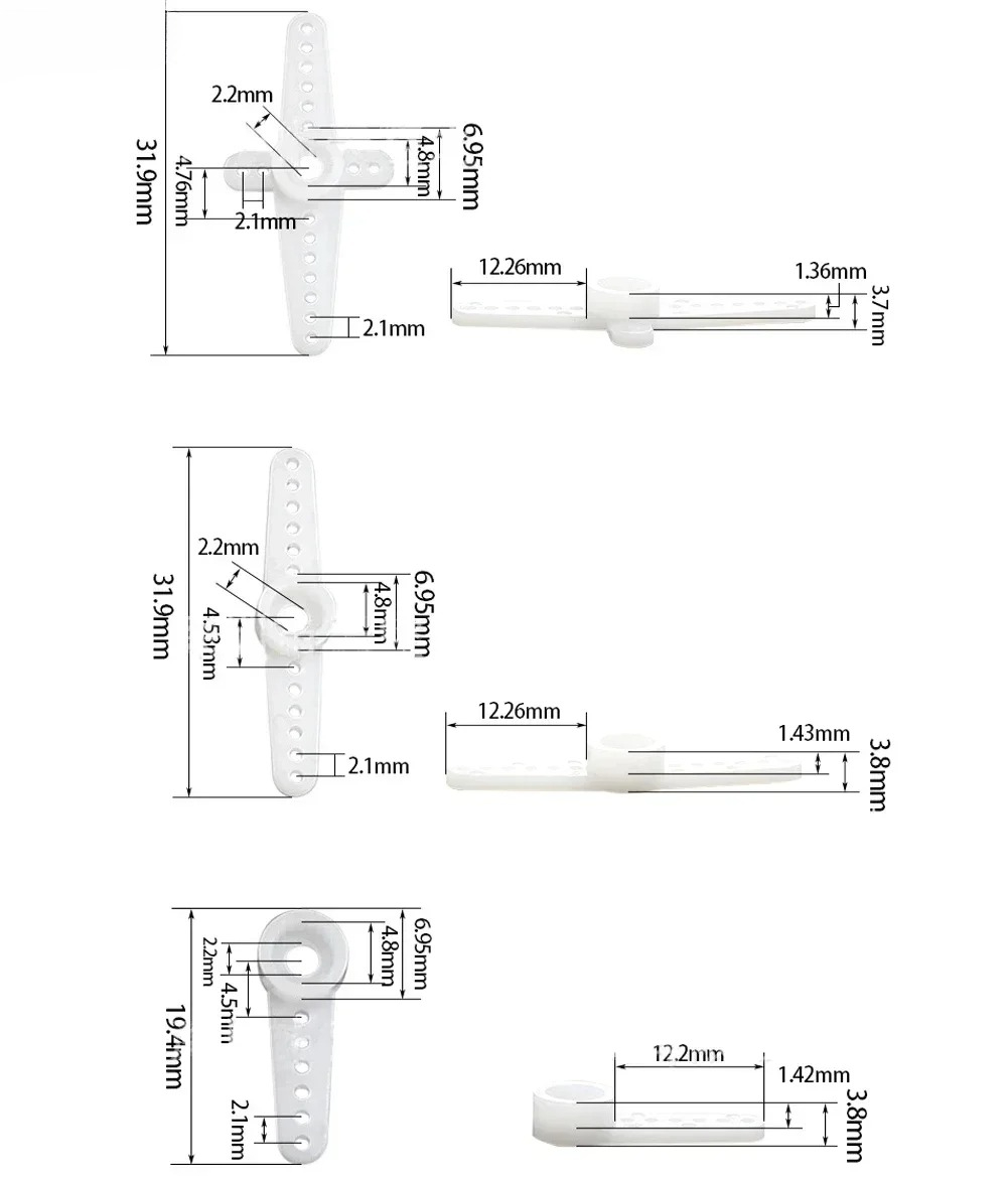 4PCS 9g SG92R Micro Servo Plas - Rc Helicopter Motor ulasan dan harga