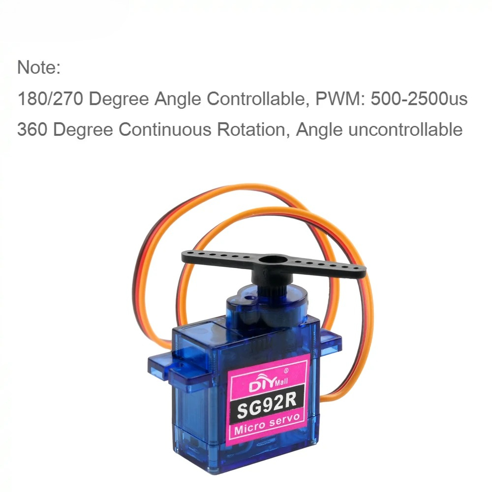 4PCS 9g SG92R Micro Servo Plas - Rc Helicopter Motor ulasan dan harga