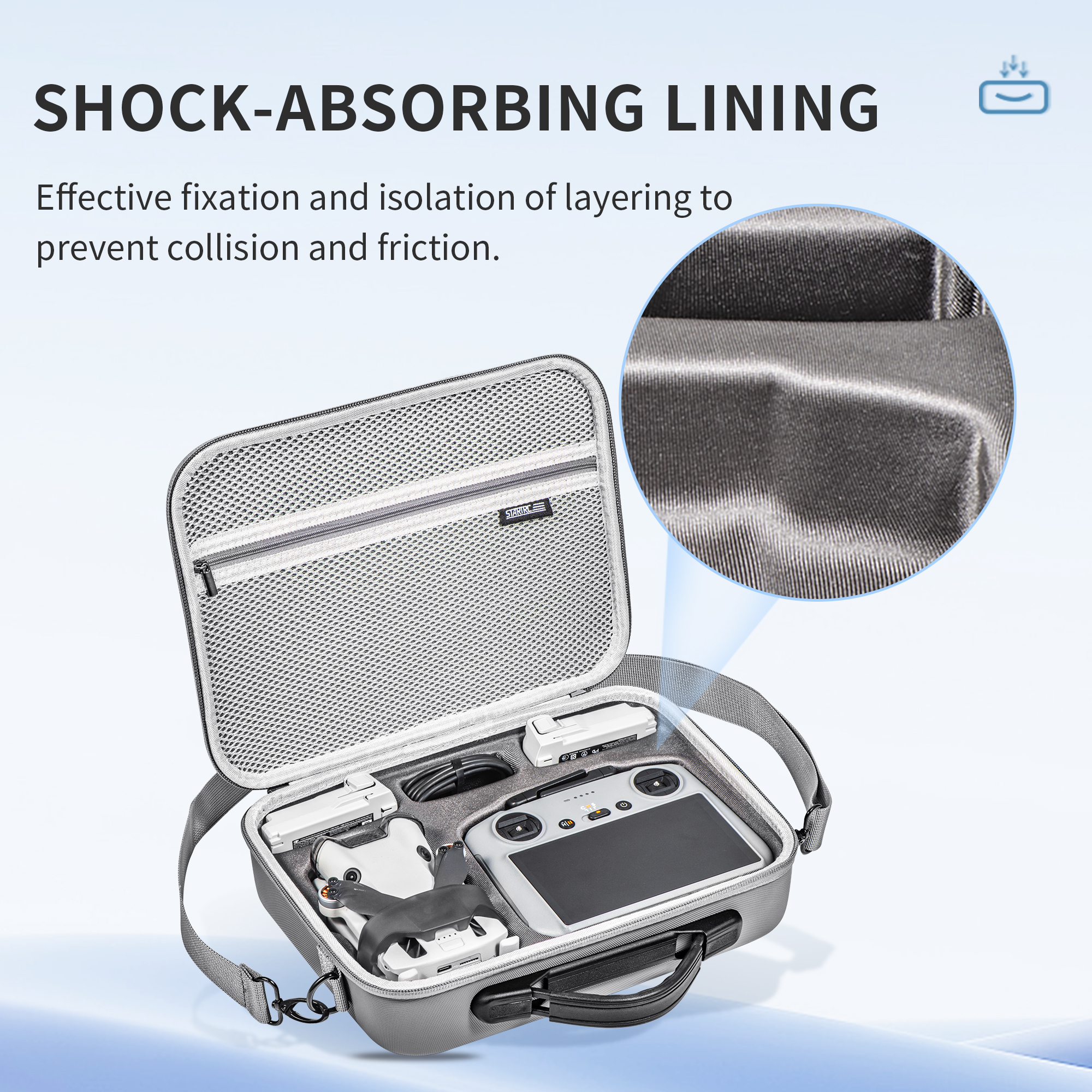 Mini 4 Pro Carrying Case, Trav - Rc Helicopter Bag ulasan dan harga