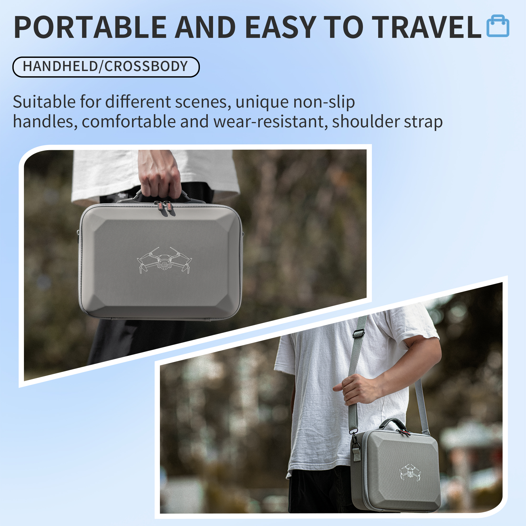 Mini 4 Pro Carrying Case, Trav - Rc Helicopter Bag ulasan dan harga