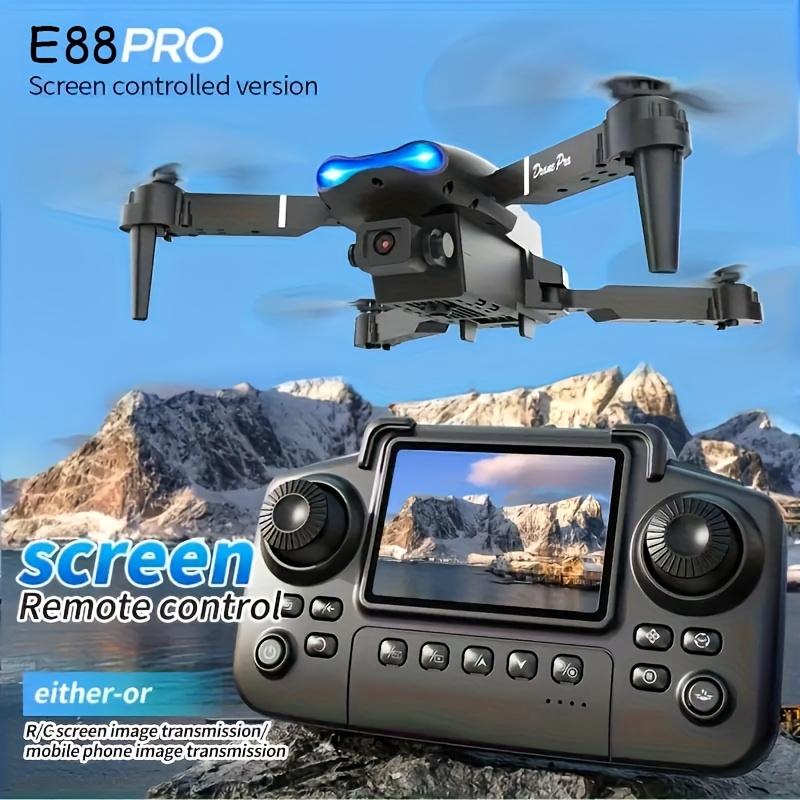 E88PRO Screen Controlled Versi - Rc Helicopter Case ulasan dan harga