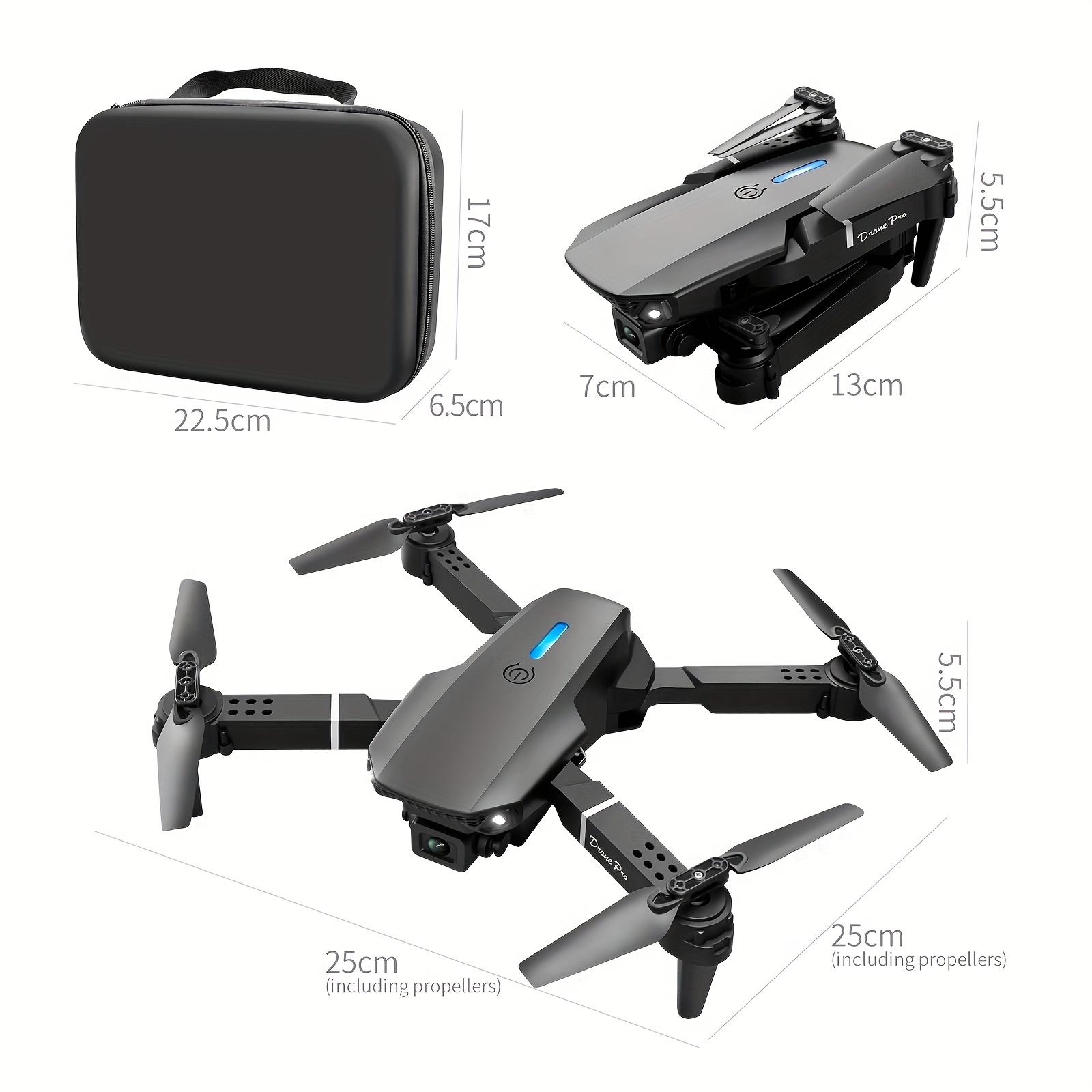 E88PRO Screen Controlled Versi - Rc Helicopter Case ulasan dan harga